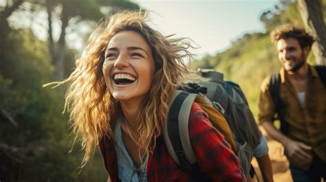 Happy travellers Peru