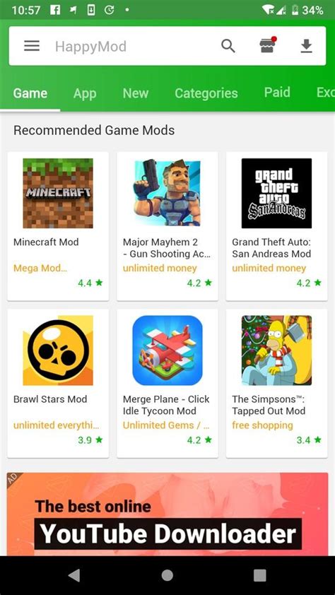HappyMod APK 2.9.1 Download - Best Android Mod App Market 