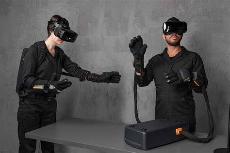 Haptic Feedback VR