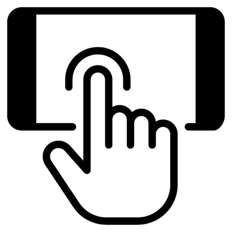 Haptic feedback icon