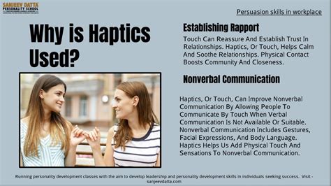 Feel the Connection: Exploring the Definition and Importance of Haptics in Communication