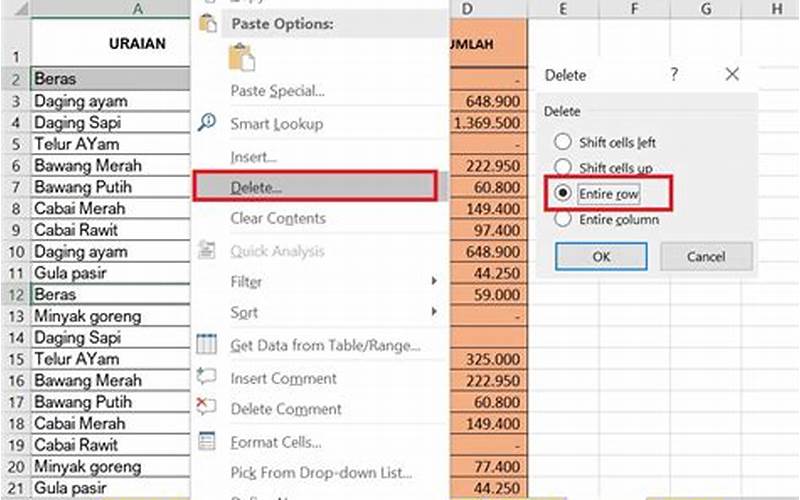 Hapus Dan Instal Ulang Excel
