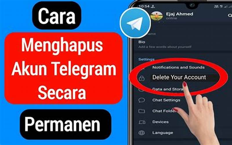 Hapus Dan Pasang Ulang Telegram