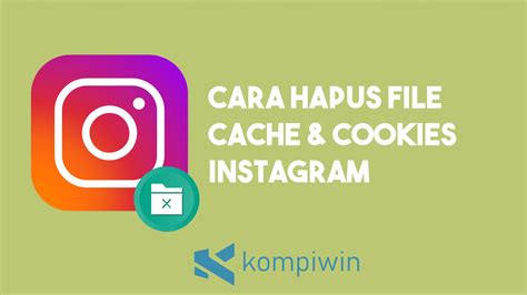 Hapus Data Cache dan Cookie