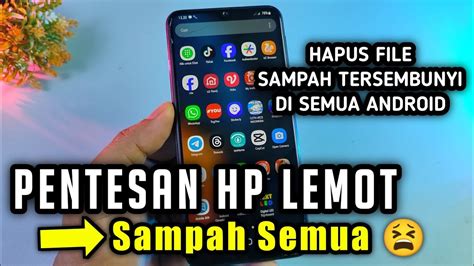 Hapus File Android: Atasi Lemot & Ruang Penuh!