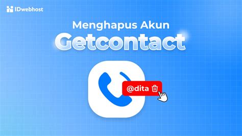 Hapus Getcontact