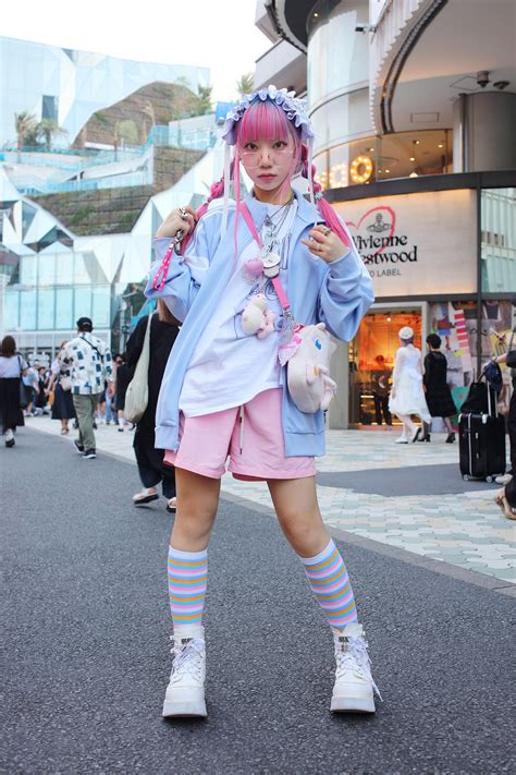 Harajuku Street Style