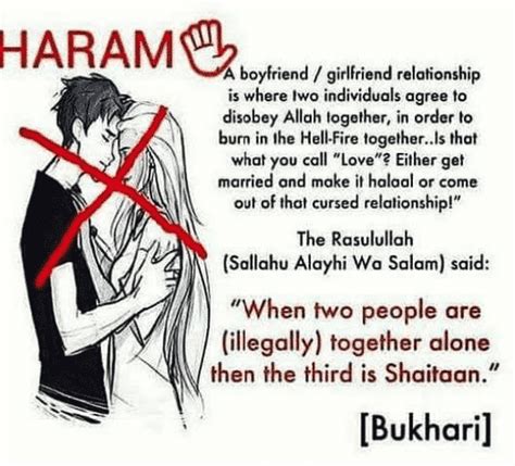 Haram Relationship In Islam Quotes