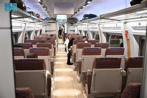 Haramain High-Speed Train inside