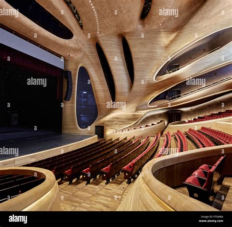Harbin theater interior
