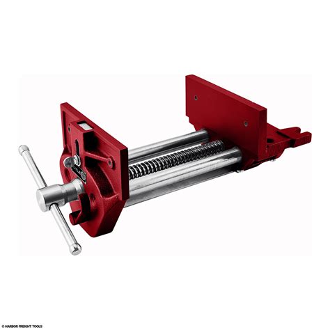 The Ultimate Tool for Precision Work - Discover the Power of Harbor Freight's Bench Vise Collection!