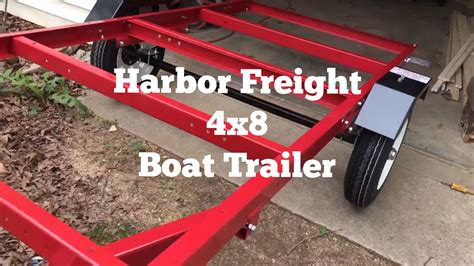 Set Sail with Style: Discover the Best Harbor Freight Boat Trailer for Adventurous Watermen