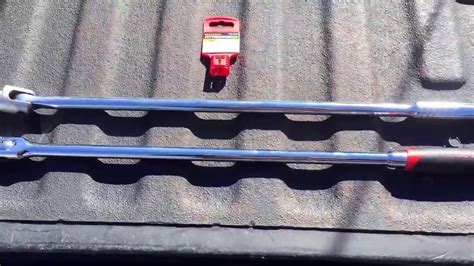 Unleash Your Inner Mechanic: Conquer Tough Nuts with Harbor Freight's Heavy-Duty Breaker Bar