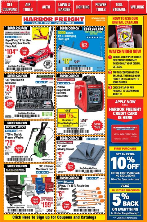 Harbor Freight Catalog Order