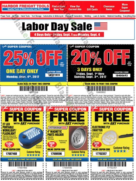 Save Big with Harbor Freight Coupons 2022 - Discounts Await!