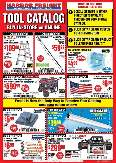 Unleash Massive Savings with Harbor Freight's Exclusive Digital Coupons - Your One-Stop-Shop for Bargain Hunting!