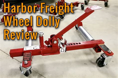 Rev Up Your Workstation with High-Quality Harbor Freight Dolly Wheels