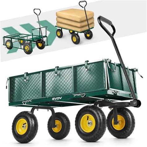 Roll with Ease and Style: Discover the Ultimate Harbor Freight Garden Cart for Your Outdoor Needs