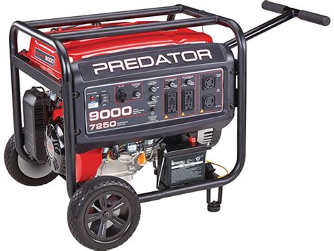 Unleash the Power of Nature with Harbor Freight's Predator Generators - Your Ultimate Companion for Uninterrupted Electricity Supply!