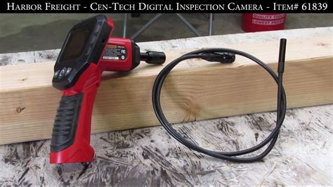 Peeking beyond the unseen: Unveiling Harbor Freight's Inspection Camera for flawless inspections