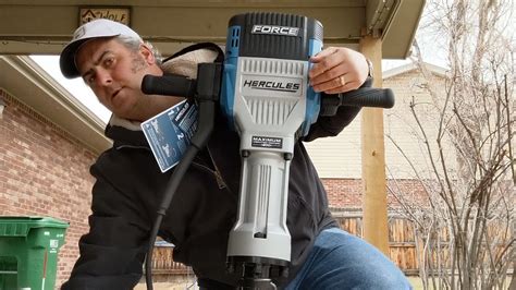 Power through Demolition with Harbor Freight's Jack Hammer
