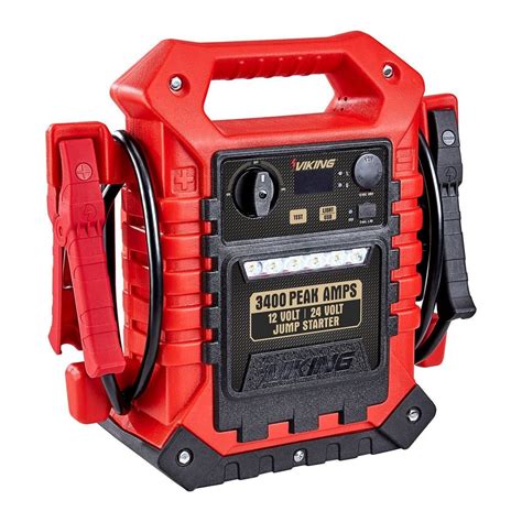 Revive Your Dead Battery with Harbor Freight Jump Starter