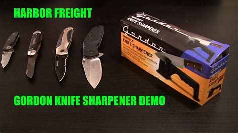 The Ultimate Edge: Unleash the Power of Precision with Harbor Freight's Unbeatable Knife Sharpener