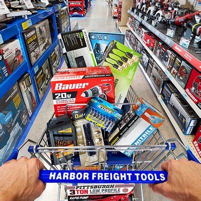 Discover Supreme Savings and Superior Tools at Harbor Freight's Lancaster, Ohio Location!