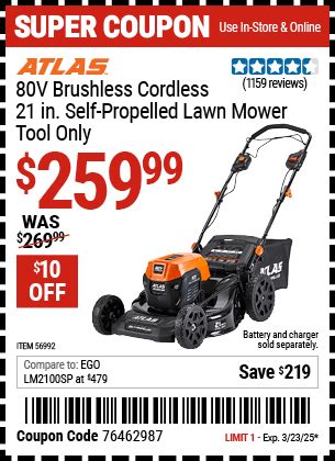 Get a Cut Above the Rest with Harbor Freight Lawn Mower