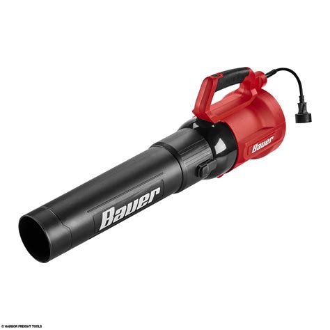 Power Up Your Outdoor Cleanup with Harbor Freight Leaf Blower