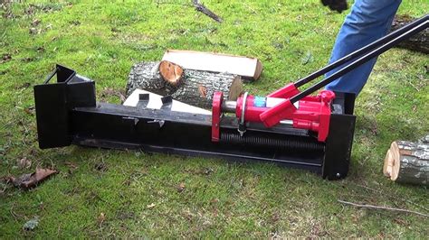 Get More Firewood with Harbor Freight's Efficient Log Splitter