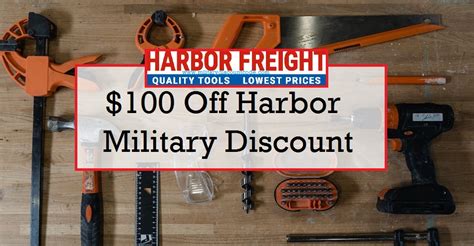 Saluting Our Heroes: Unlock Incredible Savings with Harbor Freight Military Discount