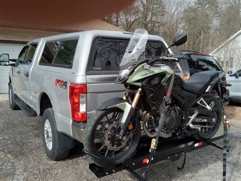 Rev Up Your Ride with Harbor Freight's Top-Notch Motorcycle Carrier - Elevate Your Transport Game!