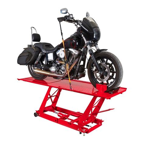 Rev Up Your Bike Maintenance with Harbor Freight Motorcycle Lift