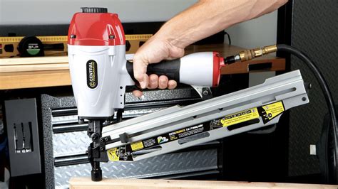 Power Through Your Projects with Precision and Efficiency: Unlock the Secrets of Harbor Freight Nail Guns!