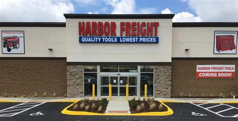Find the Nearest Harbor Freight Store for Quality Tools
