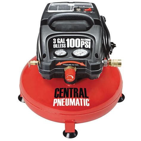 Unleash the Power of Efficient Air Tools with Harbor Freight's Premium Pancake Compressor - Your Ultimate Companion for Flawless DIY Projects!