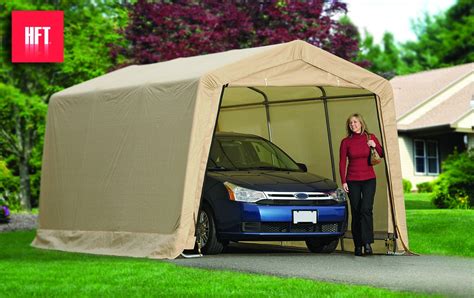 Protect Your Vehicles with Harbor Freight's Portable Garage!