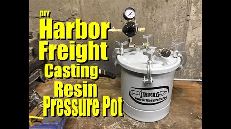Experience High-Pressure Performance with the Harbor Freight Pressure Pot – The Ultimate Tool for Flawless Finishes!