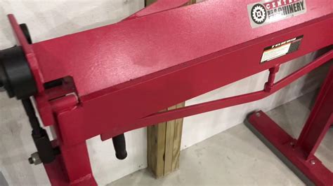 Unlock Perfect Precision with Harbor Freight's Impressive Sheet Metal Brake – Your Ultimate Tool for Effortless Bending!