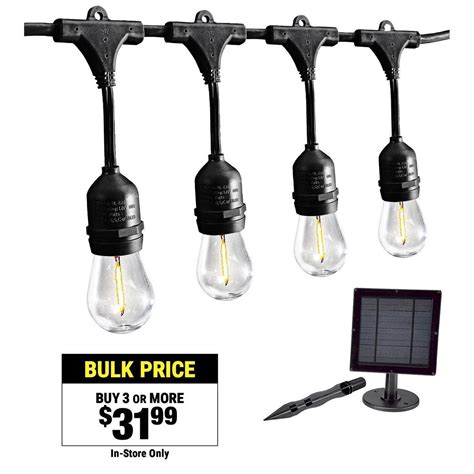 Brighten Up Your Outdoors with Harbor Freight Solar Lights