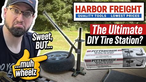 Revamp your Ride with Harbor Freight Tire Change!