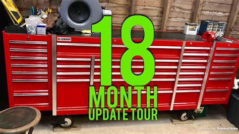 Unlock Your Inner Handyman with the Harbor Freight Tool Box 72 - The Ultimate Storage Solution for Your Garage!