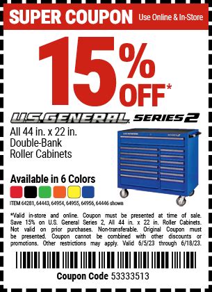 Unlock the Best Deals on Top-Quality Tools with Harbor Freight's Exclusive Toolbox Coupon: Upgrade Your Toolbox Today!