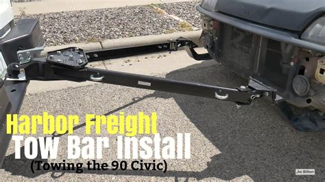 Effortlessly Haul Your Load with Harbor Freight's Top-Quality Tow Bar