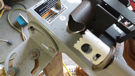 Precision and Power Unleashed: Experience Flawless Tube Notching with Harbor Freight's Masterfully Crafted Tool!