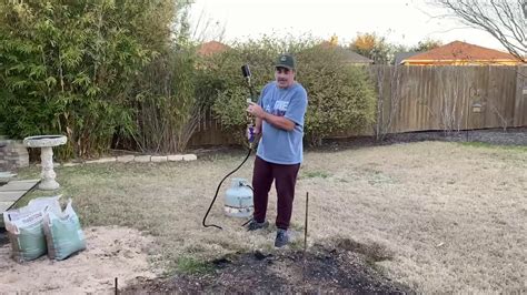 Flame Your Weeds into Oblivion with Harbor Freight's High-Performance Weed Burner