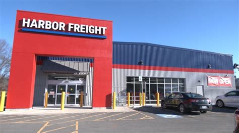 Harbor Freight navigation
