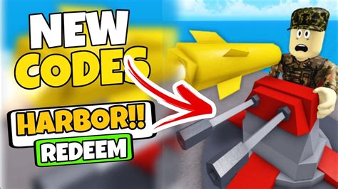 Harbor Havoc Codes Roblox - June 2023 -