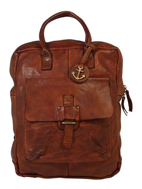 Harbour 2nd Leather Backpack